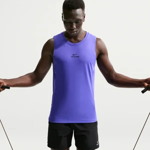 Męska koszulka treningowa bez rękawów Dri-FIT Nike Pro - Fiolet