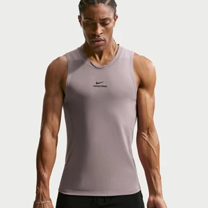 Męska koszulka treningowa bez rękawów Dri-FIT Nike Pro - Szary