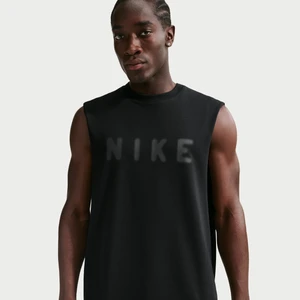 Męska koszulka treningowa bez rękawów Dri-FIT Nike N.A.C. - Czerń