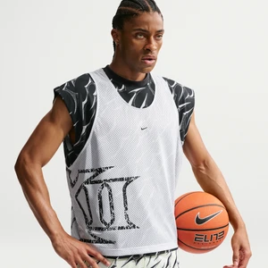 Zdjęcie produktu Męska koszulka treningowa do koszykówki Dri-FIT Ja - Szary Nike