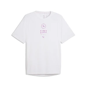 Męska koszulka treningowa PUMA × HYROX DRYELITE, Akcesoria, Biały,