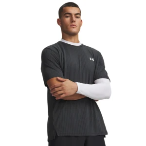 Męska koszulka treningowa Under Armour Tech Vent Jacquard NEW - czarna