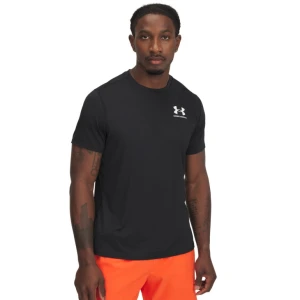 Zdjęcie produktu Męska koszulka treningowa Under Armour UA Heatgear Fitted SS - czarna