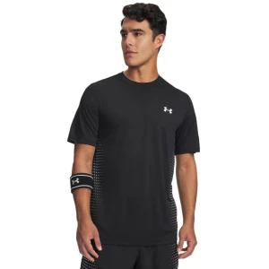 Męska koszulka treningowa Under Armour UA Tech Play Short Sleeve - czarna