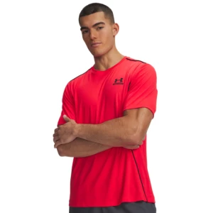 Męska koszulka treningowa Under Armour UA Tech Sport Short Sleeve - czerwony