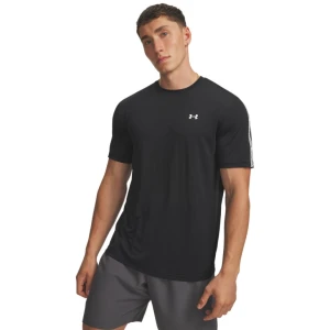Męska koszulka treningowa Under Armour UA Tech Taping SS - czarna
