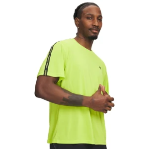 Męska koszulka treningowa Under Armour UA Tech Taping SS - żółta