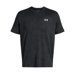 Męska koszulka treningowa Under Armour UA Tech Tee Pixelate - czarna