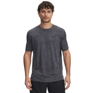 Męska koszulka treningowa Under Armour UA Tech Tee Pixelate - szara