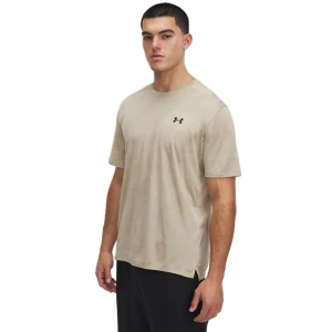 Zdjęcie produktu Męska koszulka treningowa Under Armour UA Tech Vent Jcqrd SS - beżowa