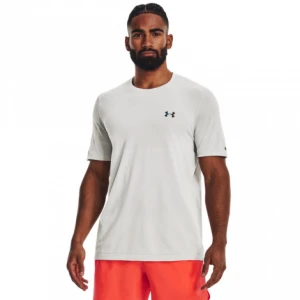 Męska koszulka treningowa Under Armour UA Vanish Elite Seamless SS - biała