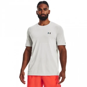 Męska koszulka treningowa Under Armour UA Vanish Elite Seamless SS - biała