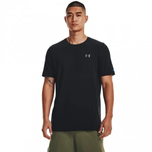 Męska koszulka treningowa Under Armour UA Vanish Elite Seamless SS - czarna