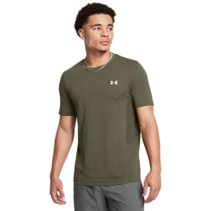Męska koszulka treningowa Under Armour UA Vanish Seamless SS - khaki