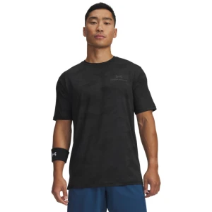 Męska koszulka treningowa Under Armour Vanish Energy Printed SS - czarna