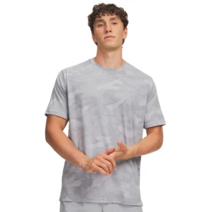 Męska koszulka treningowa Under Armour Vanish Energy Printed SS - szara