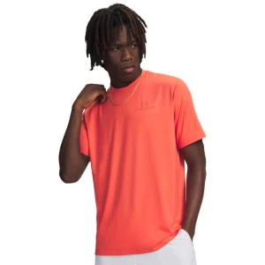 Męska koszulka treningowa Under Armour Vanish Energy SS - czerwona
