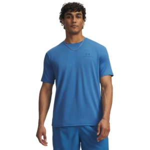 Męska koszulka treningowa Under Armour Vanish Energy SS - niebieska