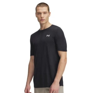 Męska koszulka treningowa Under Armour Vanish Seamless Novelty SS - czarna