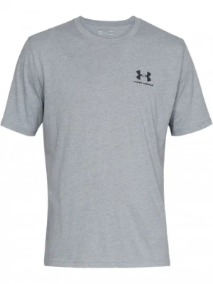 Męska koszulka UNDER ARMOUR SPORTSTYLE LEFT CHEST SS