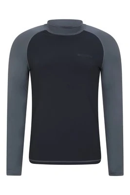 Męska koszulka UV z długim rękawem - Charcoal Mountain Warehouse