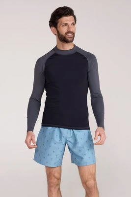 Męska koszulka UV z długim rękawem - Grey Mountain Warehouse