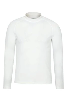 Męska koszulka UV z długim rękawem - White Mountain Warehouse