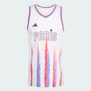 Męska koszulka wyjazdowa Paris Basketball Away Adidas