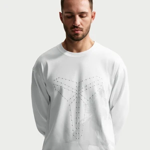 Męska koszulka z długim rękawem do koszykówki Kobe Dri-FIT - Biel Nike