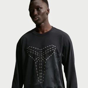 Męska koszulka z długim rękawem do koszykówki Kobe Dri-FIT - Czerń Nike