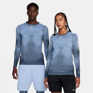 Męska koszulka z długim rękawem Dri-FIT NOCTA - Niebieski Nike