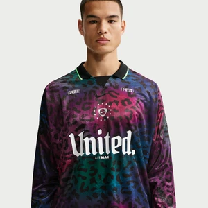 Męska koszulka z długim rękawem Nike Mad 90 Pack „Tiempo” - Czerń