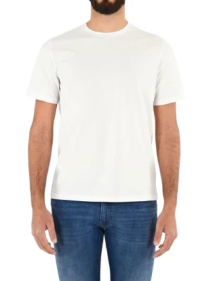 Męska koszulka z elastycznego bawełny Herno