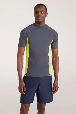 Męska koszulka z filtrem UV - Dark Grey Mountain Warehouse