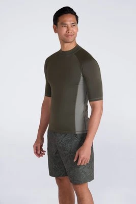 Męska koszulka z filtrem UV - Green Mountain Warehouse