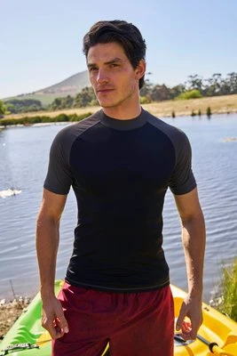 Męska koszulka z filtrem UV - Grey Mountain Warehouse