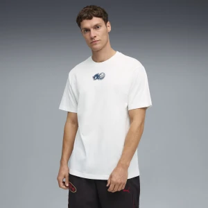 Zdjęcie produktu Męska koszulka z grafiką PUMA × SONIC THE HEDGEHOG, Odzież, Biały