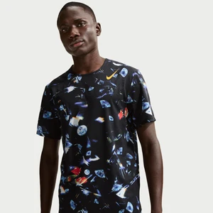 Męska koszulka z krótkim rękawem do biegania Dri-FIT ADV Nike AeroSwift - Czerń