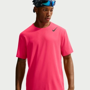 Męska koszulka z krótkim rękawem do biegania Dri-FIT ADV Nike AeroSwift - Czerwony