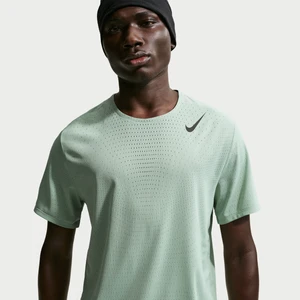 Męska koszulka z krótkim rękawem do biegania Dri-FIT ADV Nike AeroSwift - Zieleń