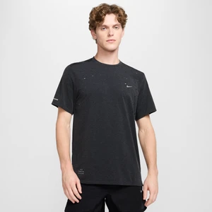 Męska koszulka z krótkim rękawem do biegania Dri-FIT ADV Nike Running Division - Czerń