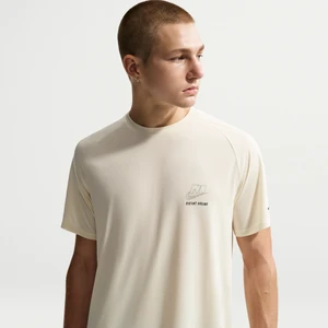 Zdjęcie produktu Męska koszulka z krótkim rękawem do biegania Dri-FIT ADV Nike Stride - Biel