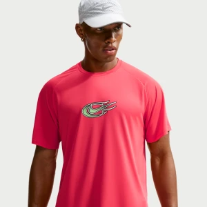 Męska koszulka z krótkim rękawem do biegania Dri-FIT ADV Nike Stride - Czerwony