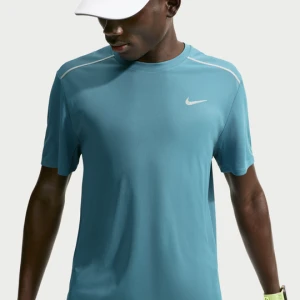 Męska koszulka z krótkim rękawem do biegania Dri-FIT Nike Miler - Niebieski