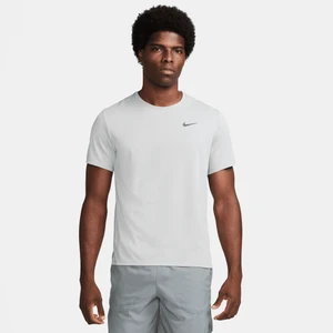 Męska koszulka z krótkim rękawem do biegania Nike Dri-FIT UV Miler - Szary