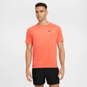 Męska koszulka z krótkim rękawem do fitnessu Dri-FIT Nike Ready - Różowy