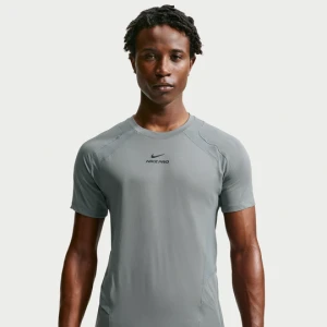 Męska koszulka z krótkim rękawem Dri-FIT ADV Nike Pro Training - Szary