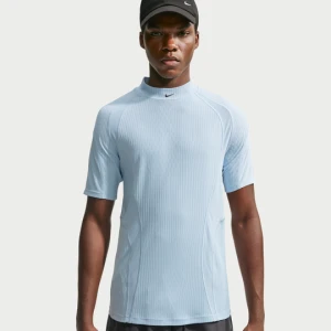 Męska koszulka z krótkim rękawem Dri-FIT ADV Nike Tech - Niebieski