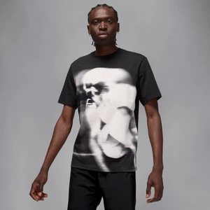 Męska koszulka z krótkim rękawem Dri-FIT Jordan Sport - Czerń