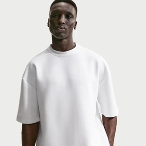Zdjęcie produktu Męska koszulka z krótkim rękawem Dri-FIT Nike 24.7 ImpossiblySoft - Biel